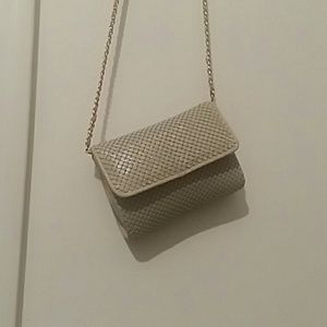 A miniature purse.